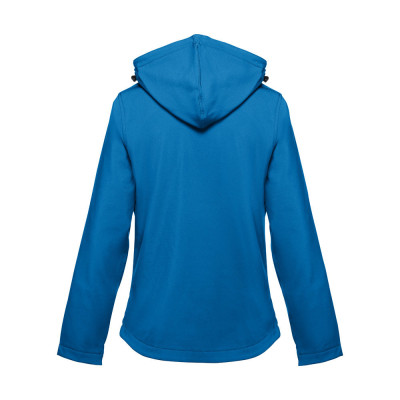 THC ZAGREB WOMEN. Casaco softshell cintado para senhora